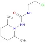 Urea, N-(2-chloroethyl)-N'-(2,6-dimethyl-1-piperidinyl)-