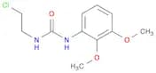 Urea, N-(2-chloroethyl)-N'-(2,3-dimethoxyphenyl)-