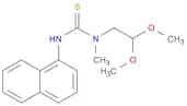 Thiourea, N-(2,2-dimethoxyethyl)-N-methyl-N'-1-naphthalenyl-