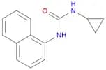 Urea, N-cyclopropyl-N'-1-naphthalenyl-