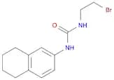 Urea, N-(2-bromoethyl)-N'-(5,6,7,8-tetrahydro-2-naphthalenyl)-