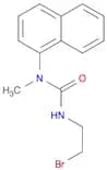 Urea, N'-(2-bromoethyl)-N-methyl-N-1-naphthalenyl-