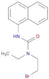 Urea, N-(2-bromoethyl)-N-ethyl-N'-1-naphthalenyl-