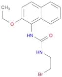 Urea, N-(2-bromoethyl)-N'-(2-ethoxy-1-naphthalenyl)-