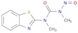 Urea, N-2-benzothiazolyl-N,N'-dimethyl-N'-nitroso-