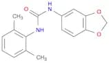 Urea, N-1,3-benzodioxol-5-yl-N'-(2,6-dimethylphenyl)-