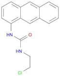 Urea, N-1-anthracenyl-N'-(2-chloroethyl)-