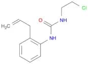 Urea, N-(2-chloroethyl)-N'-[2-(2-propen-1-yl)phenyl]-