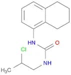 Urea, N-(2-chloropropyl)-N'-(5,6,7,8-tetrahydro-1-naphthalenyl)-