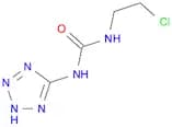 Urea, N-(2-chloroethyl)-N'-2H-tetrazol-5-yl-