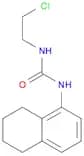Urea, N-(2-chloroethyl)-N'-(5,6,7,8-tetrahydro-1-naphthalenyl)-