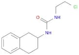 Urea, N-(2-chloroethyl)-N'-(1,2,3,4-tetrahydro-2-naphthalenyl)-