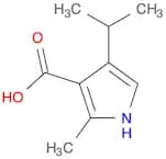 1H-Pyrrole-3-carboxylic acid, 2-methyl-4-(1-methylethyl)-