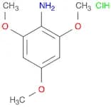 Benzenamine, 2,4,6-trimethoxy-, hydrochloride (1:1)