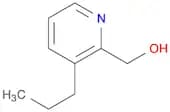 2-Pyridinemethanol,3-propyl-
