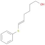 5-Hexen-1-ol, 6-(phenylthio)-, (5E)-