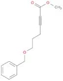 2-Hexynoic acid, 6-(phenylmethoxy)-, methyl ester