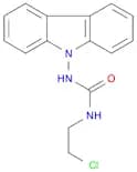 Urea, N-9H-carbazol-9-yl-N'-(2-chloroethyl)-