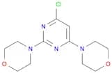 Morpholine, 4,4'-(6-chloro-2,4-pyrimidinediyl)bis-