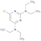 2,4-Pyrimidinediamine, 6-chloro-N2,N2,N4,N4-tetraethyl-