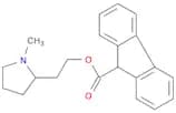 9H-Fluorene-9-carboxylic acid, 2-(1-methyl-2-pyrrolidinyl)ethyl ester