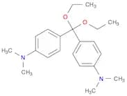 Benzenamine, 4,4'-(diethoxymethylene)bis[N,N-dimethyl-
