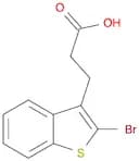 Benzo[b]thiophene-3-propanoic acid, 2-bromo-