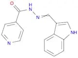 N'-((1H-Indol-3-yl)methylene)isonicotinohydrazide
