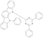 2,4-diphenyl-6-{12-phenyl-11H,12H-indolo[2,3-a]carbazol-11-yl}-1,3,5-triazine