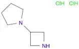 Pyrrolidine, 1-(3-azetidinyl)-, hydrochloride (1:2)