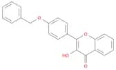 4H-1-Benzopyran-4-one, 3-hydroxy-2-[4-(phenylmethoxy)phenyl]-