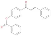 2-Propen-1-one, 1-[4-(benzoyloxy)phenyl]-3-phenyl-