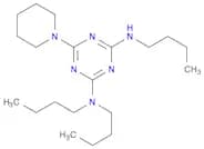 1,3,5-Triazine-2,4-diamine, N2,N2,N4-tributyl-6-(1-piperidinyl)-