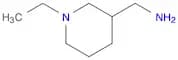 (1-Ethylpiperidin-3-yl)methanamine