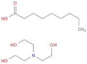 Nonanoic acid, compd. with 2,2',2''-nitrilotris[ethanol] (1:1)