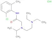 Acetamide, N-(2-chloro-6-methylphenyl)-2-[[2-(diethylamino)ethyl](1-methylethyl)amino]-, hydrochlo…