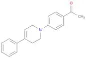 Ethanone, 1-[4-(3,6-dihydro-4-phenyl-1(2H)-pyridinyl)phenyl]-