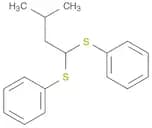 Benzene, 1,1'-[(3-methylbutylidene)bis(thio)]bis-