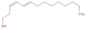 3,5-Tetradecadien-1-ol, (3Z,5E)-