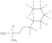 Silane, chlorodimethyl(3,3,4,4,5,5,6,6,7,7,8,8,8-tridecafluorooctyl)-