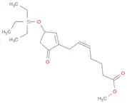 (Z)-Methyl 7-(5-oxo-3-((triethylsilyl)oxy)cyclopent-1-en-1-yl)hept-5-enoate