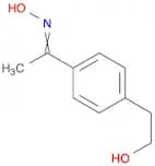 Ethanone, 1-[4-(2-hydroxyethyl)phenyl]-, oxime