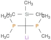 Lithium, [bis(dimethylphosphino)(trimethylsilyl)methyl]-