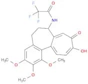(R/S)-N-Deacetyl Colchiceine N-Trifluroracetate