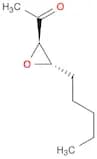 Ethanone, 1-[(2R,3S)-3-pentyl-2-oxiranyl]-