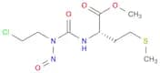 L-Methionine, N-[[(2-chloroethyl)nitrosoamino]carbonyl]-, methyl ester