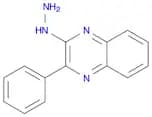 2(1H)-Quinoxalinone, 3-phenyl-, hydrazone