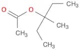 3-Pentanol, 3-methyl-, acetate