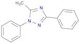 1H-1,2,4-Triazole, 5-methyl-1,3-diphenyl-