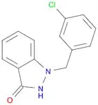 1-(3-Chlorobenzyl)-1H-indazol-3(2H)-one